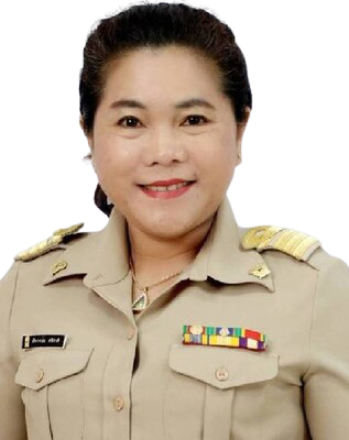 นางทิพวรรณ ศรีภาค์